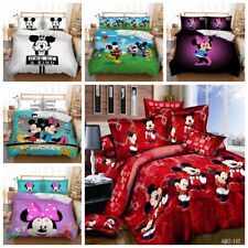 Mickey Minnie Mouse Duvet