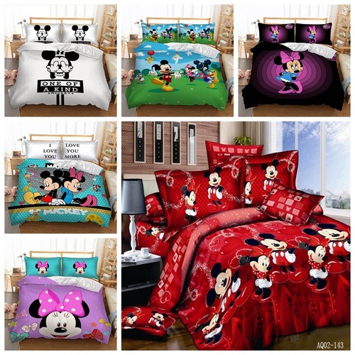 Mickey minnie mouse - minnie, duvet