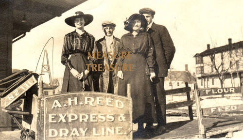 1915 reed express - c.1915, a.h.