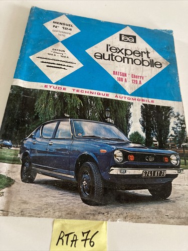 Datsun cherry 100a 120a - datsun,