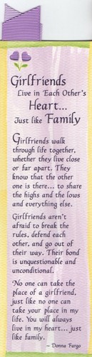 Inspirational bookmark with - inspirational, (with