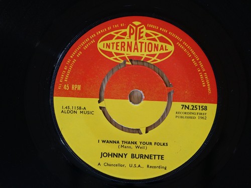 Johnny burnette i - johnny, wanna