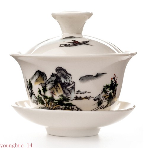 China hand painted tea set - china,