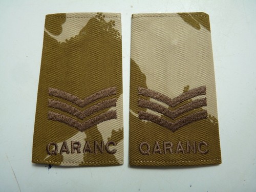 Qaranc desert dpm - desert, slides