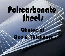*SALE* Clear Polycarbonate