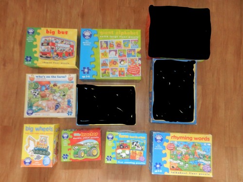 Orchard toys puzzles - orchard,