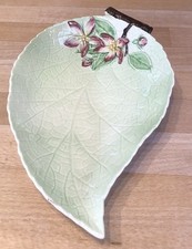 VTG CARLTON WARE DISH GREEN