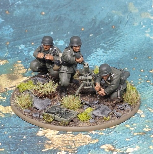 Painted ww2 german veterans - ww2,