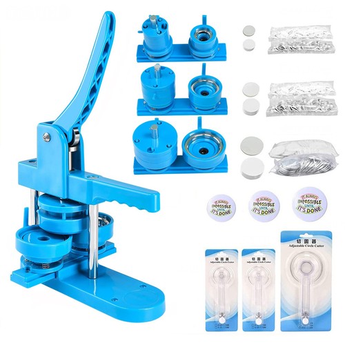 Diy pin button maker machine - diy,