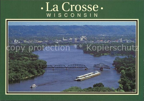 Crosse wisconsin aerial - crosse,