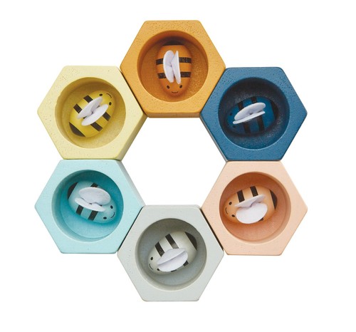 Plantoys beehives - plantoys, (orchard)