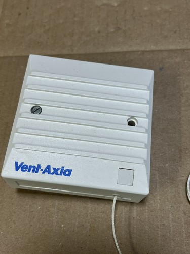 Vent axia lowatt controller - vent-axia,