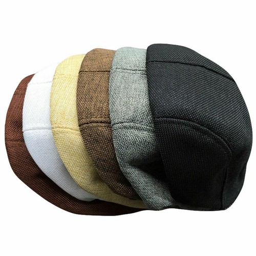 Tweed check flat - tweed, cap