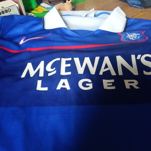 Rangers 1997 home football - 1997-99,