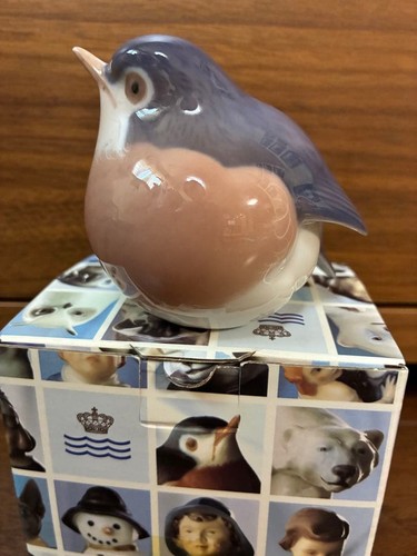 Royal copenhagen robin bird - robin,