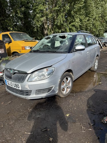 Breaking skoda fabia tsi 85 - breaking, se