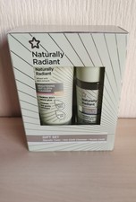 Superdrug Natural Radiant Gift Set of 3