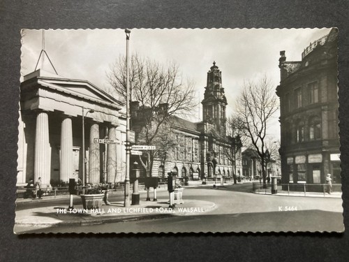 Town hall lichfield - hall, &