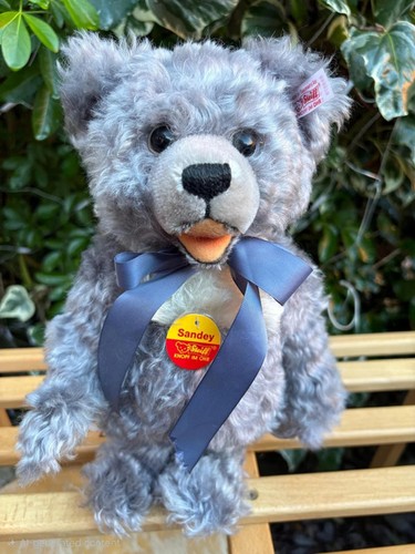 Steiff teddy bear sandey - steiff,