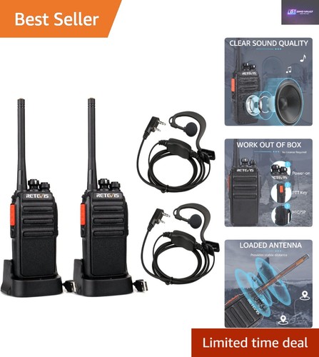 Professional channel walkie - 16-channel,