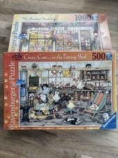 Ravensburger Jigsaws x2 500 And 1000 Pieces. Both New And Sealed.