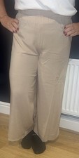 Primark Wide Leg Linen Trousers