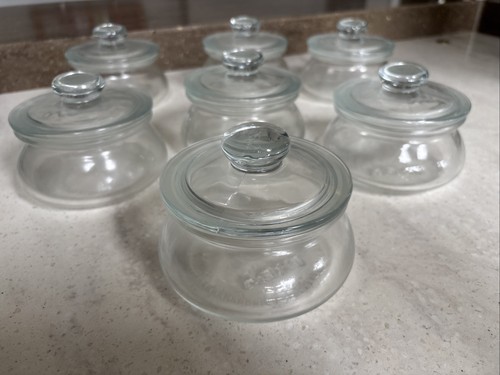 Ikea glass storage jars with - ikea,