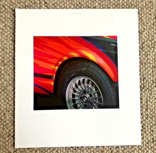 Bmw art car ernst - ernst, fuchs