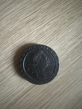 George III 2 Pence(cartwheel) 1797