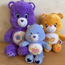 3 Care Bears -Daydream Bear