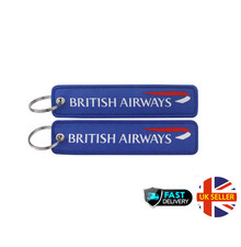 Aviation keyring's keychain tag luggage embroidery Cabin Crew accessory