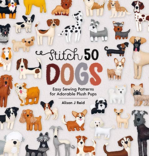 Stitch dogs easy sewing - stitch,