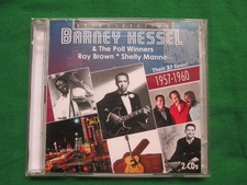 BARNEY KESSEL & THE POLL WINNERS - THEIR 37 FINEST 1957-60 - 2 X CD