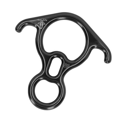 Rock climbing rigging plate - rigging,