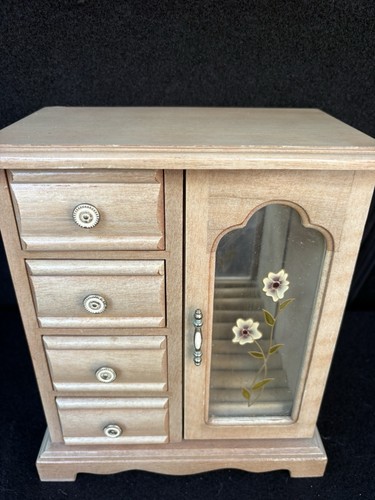 Vintage wooden wardrobe - vintage,