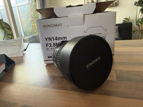 Yongnuo yn14mm 14mm - yongnuo, f2.8n