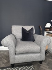 Next Mabel Armchair Mid Grey