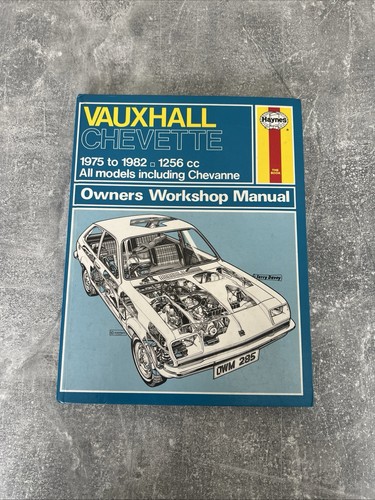 Haynes vauxhall chevette - haynes,