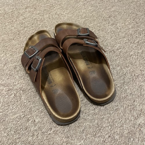 Birkenstock arizona brown - birkenstock,