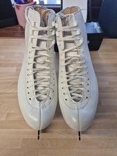 Belati White Ice Skates. John Wilson Blade. Size 42 UK 8.