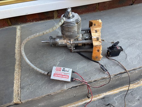 Mintor 33cc stroke engine - mintor,