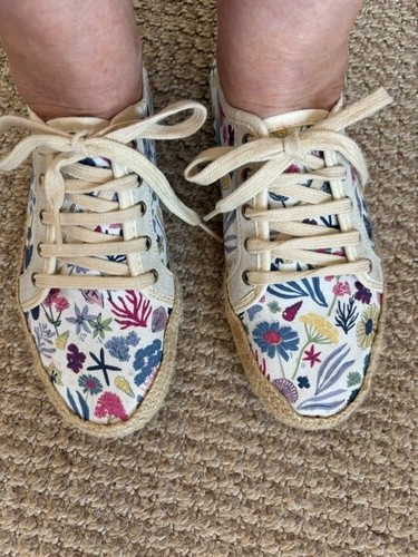 Ladies moshulu lace canvas - ladies,