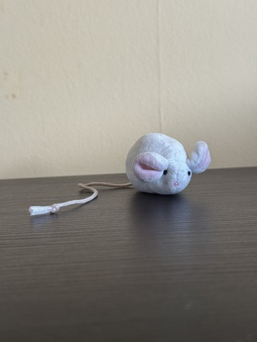 Jellycat sugar mouse white - sugar,