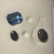 Mixed Gem Stones - 5x Garnet