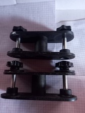 PEARL DRO 80 Rack Extension clamps With Knurled nuts for easy tension