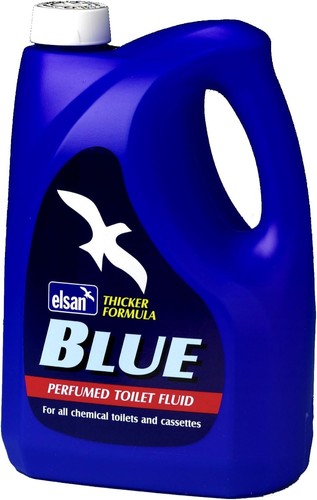 Elsan blue toilet fluid - elsan,