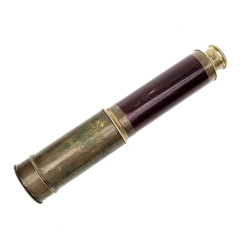 Three draw vintage - , telescope