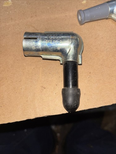 Period spark plug cap metal - cap,