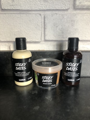 Lush sticky dates bundle - lush,