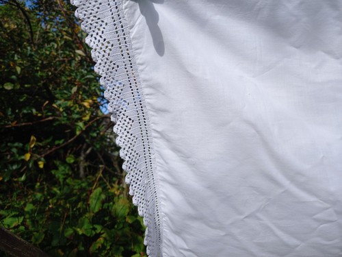Victorian cotton bolster - victorian,